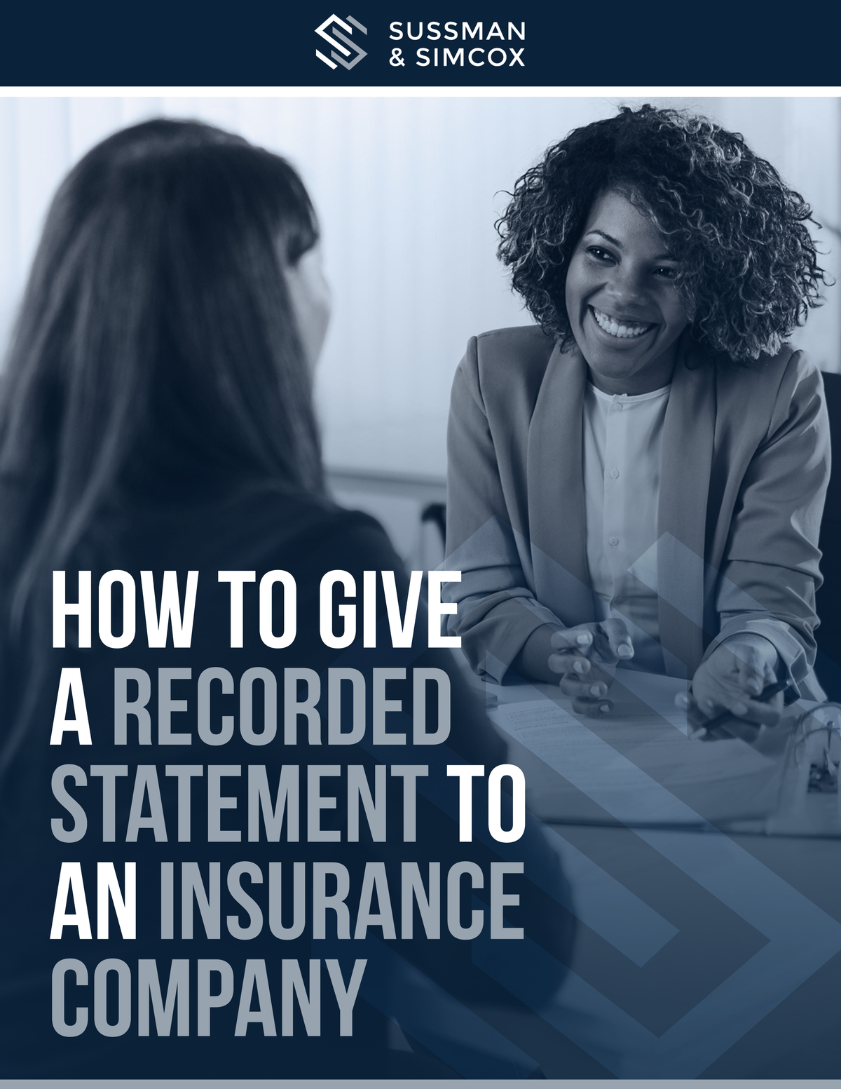 How to Give a Recorded Statement to An Insurance Company